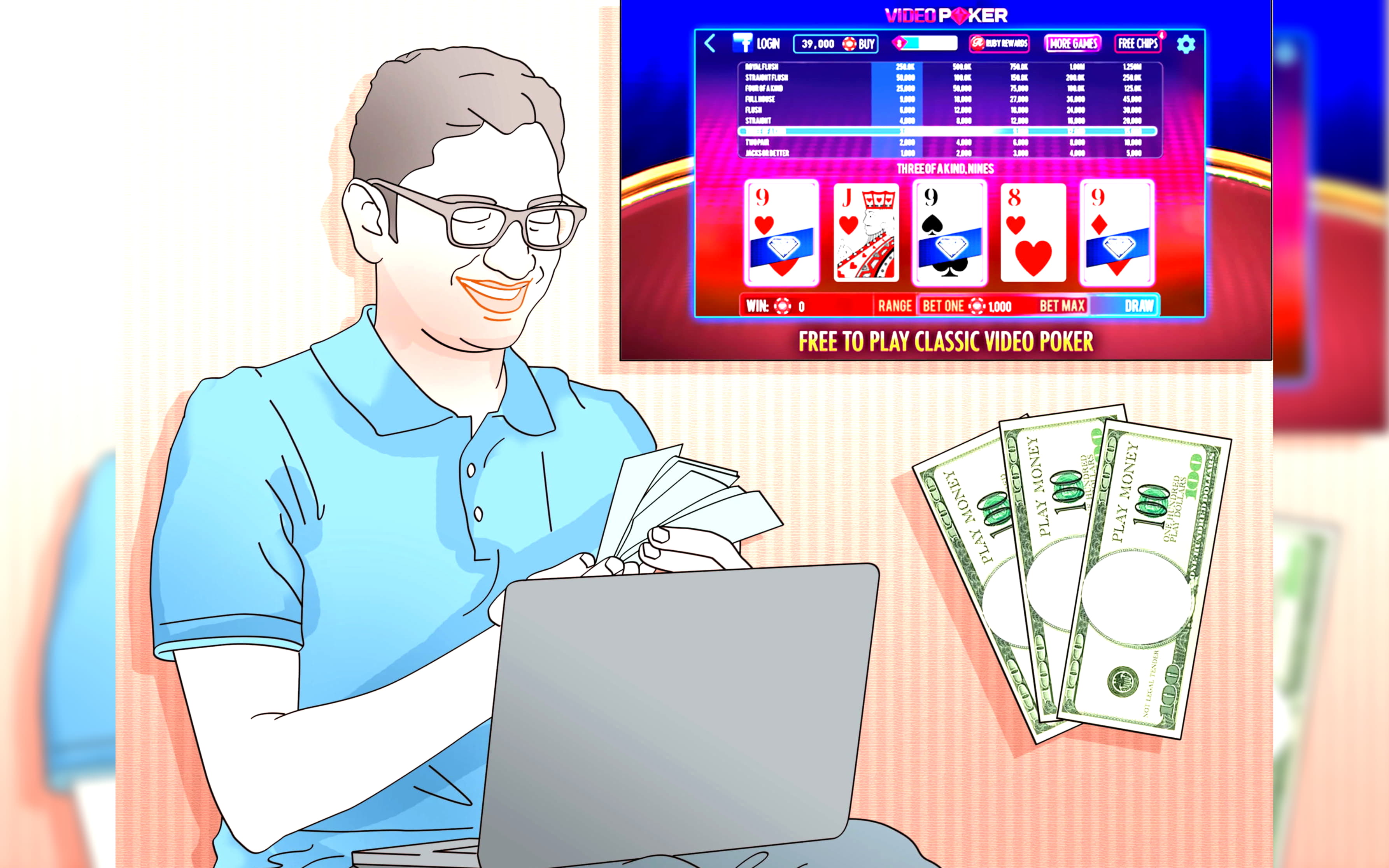 110 free spins no deposit at Seven Cherries Casino