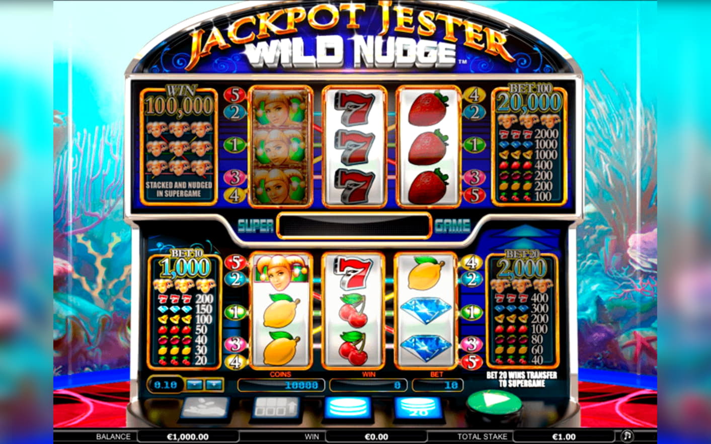 265 Free spins no deposit at Betway Casino