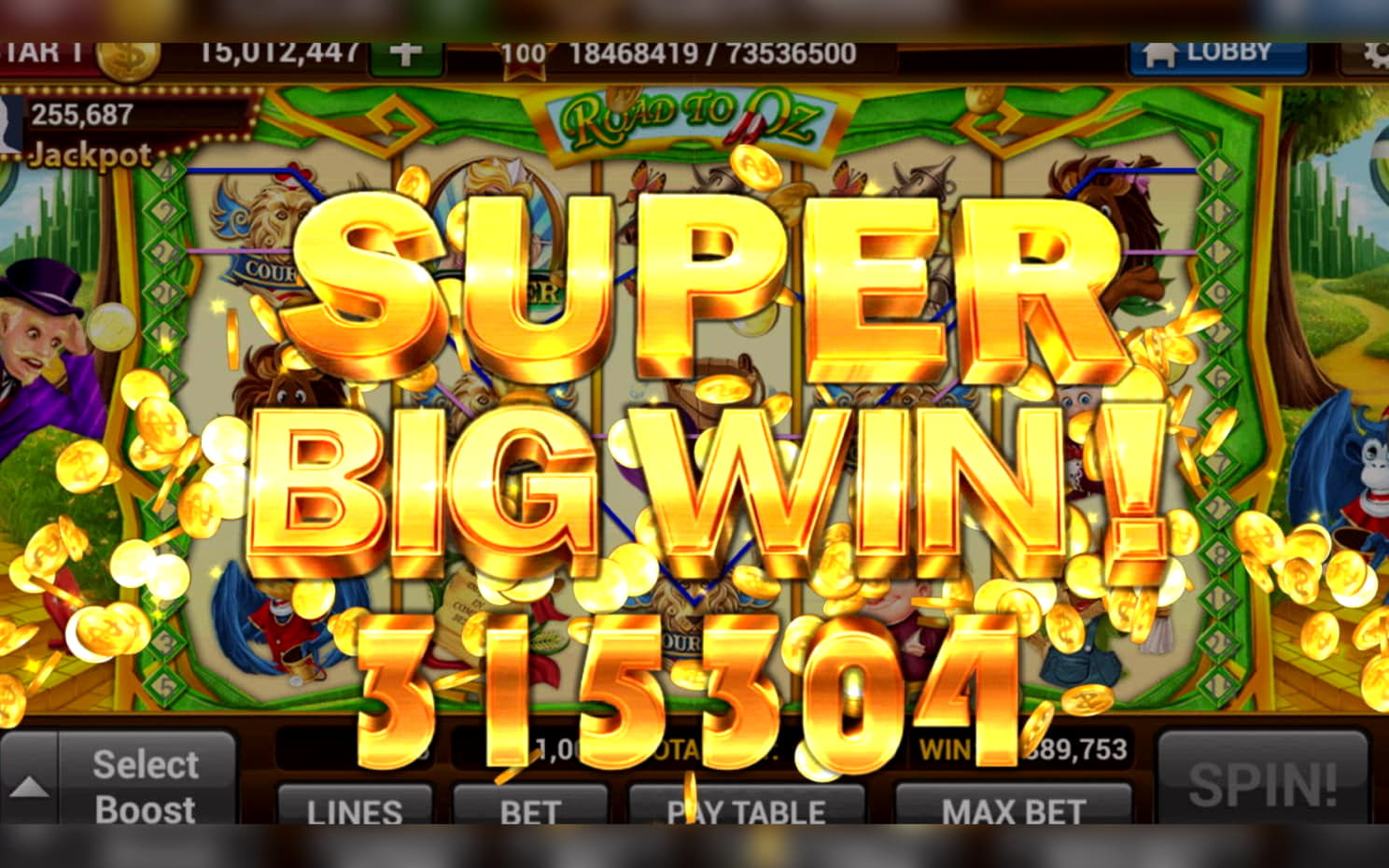 EUR 630 Daily freeroll slot tournament at Casino com