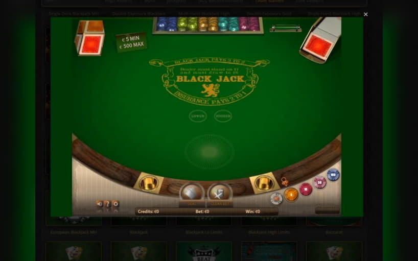 €3315 NO DEPOSIT at Casino Action