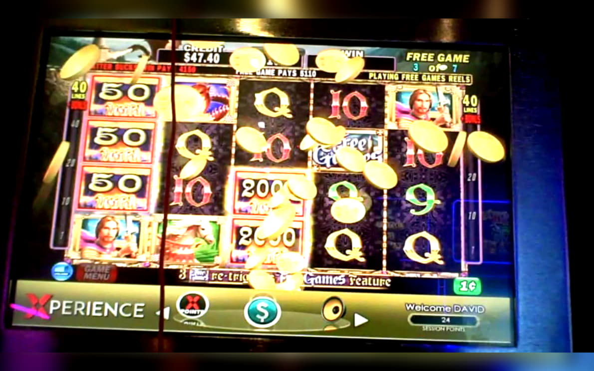 35 Free Spins Casino at Cashpoint Casino