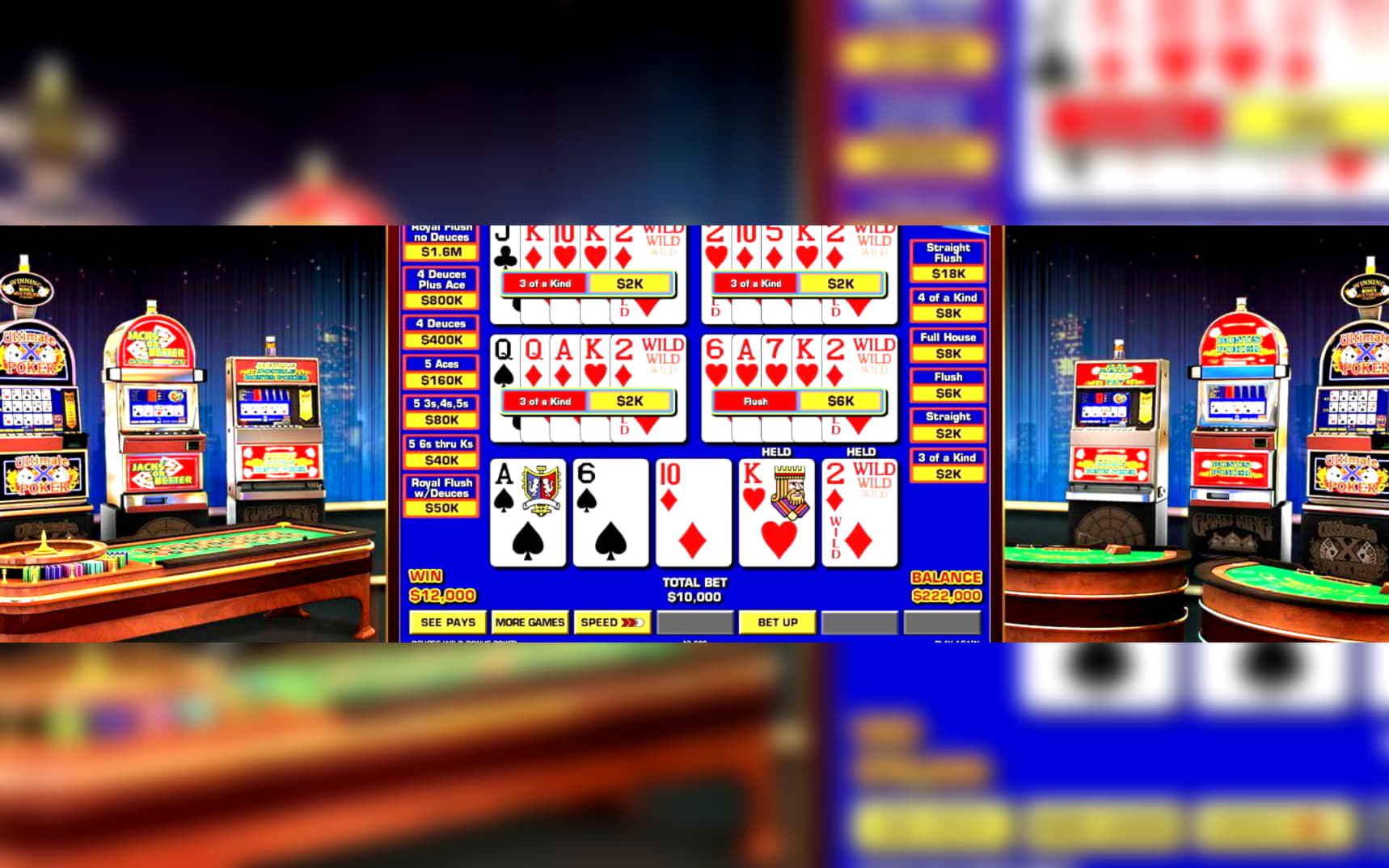 680% Match at a casino at Euro Palace Casino
