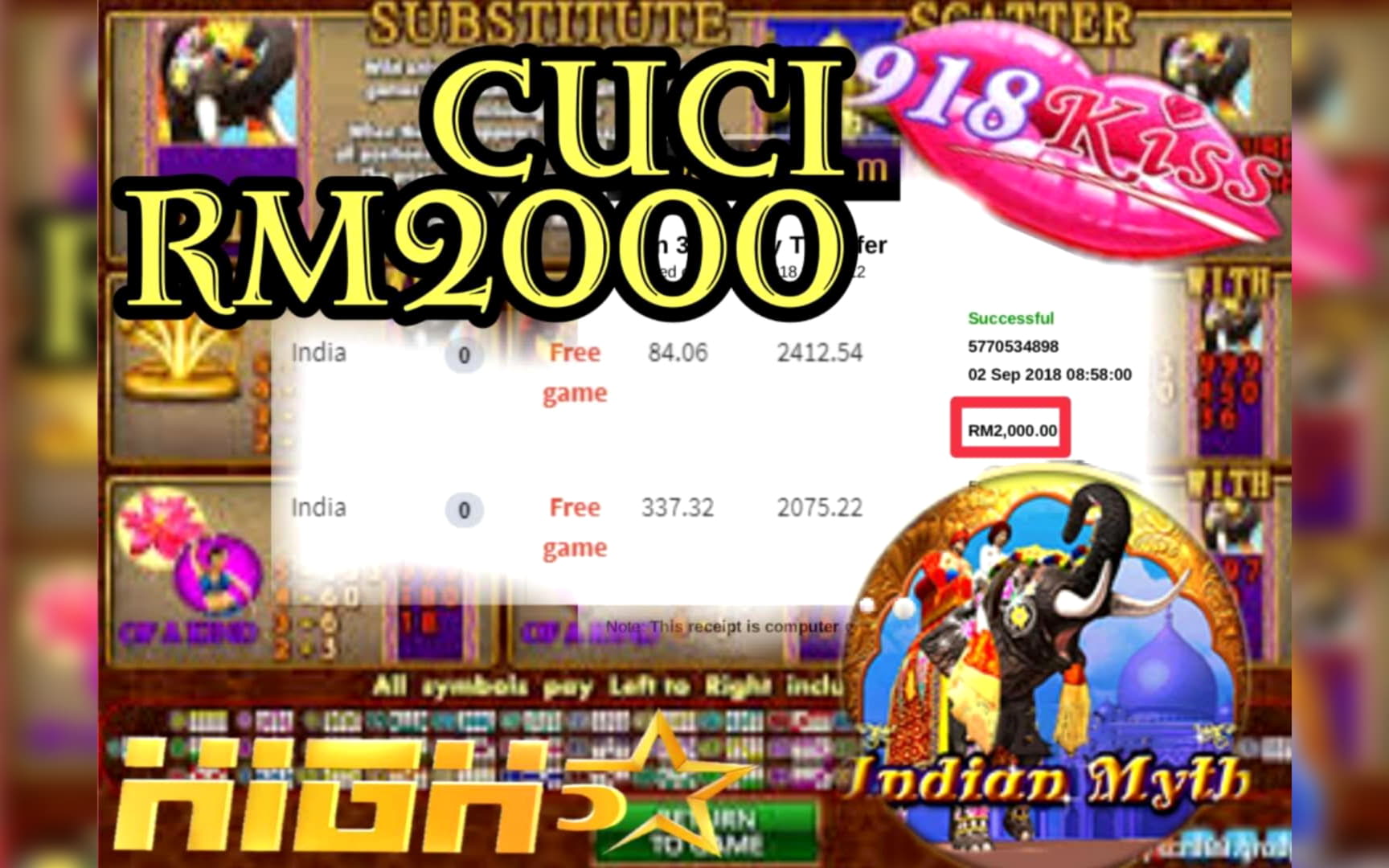 €260 Casino tournaments freeroll at Omni Casino