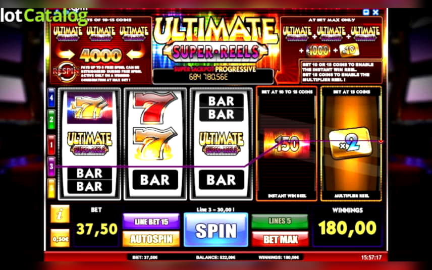 590% Deposit match bonus at Gamebookers Casino