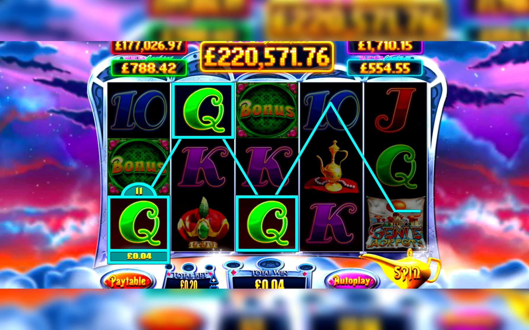 €320 FREE CHIP CASINO at Inter Casino