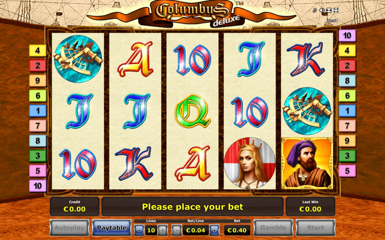 45 Loyalty Free Spins! at Grand Hotel Casino