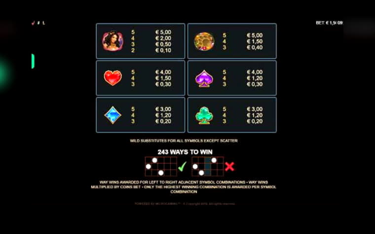 €255 Free casino chip at Platinum Play Casino