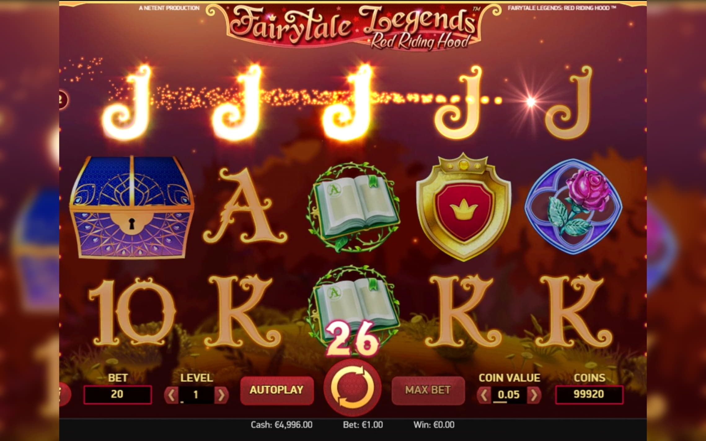 EUR 245 Free Casino Chip at Betway Casino