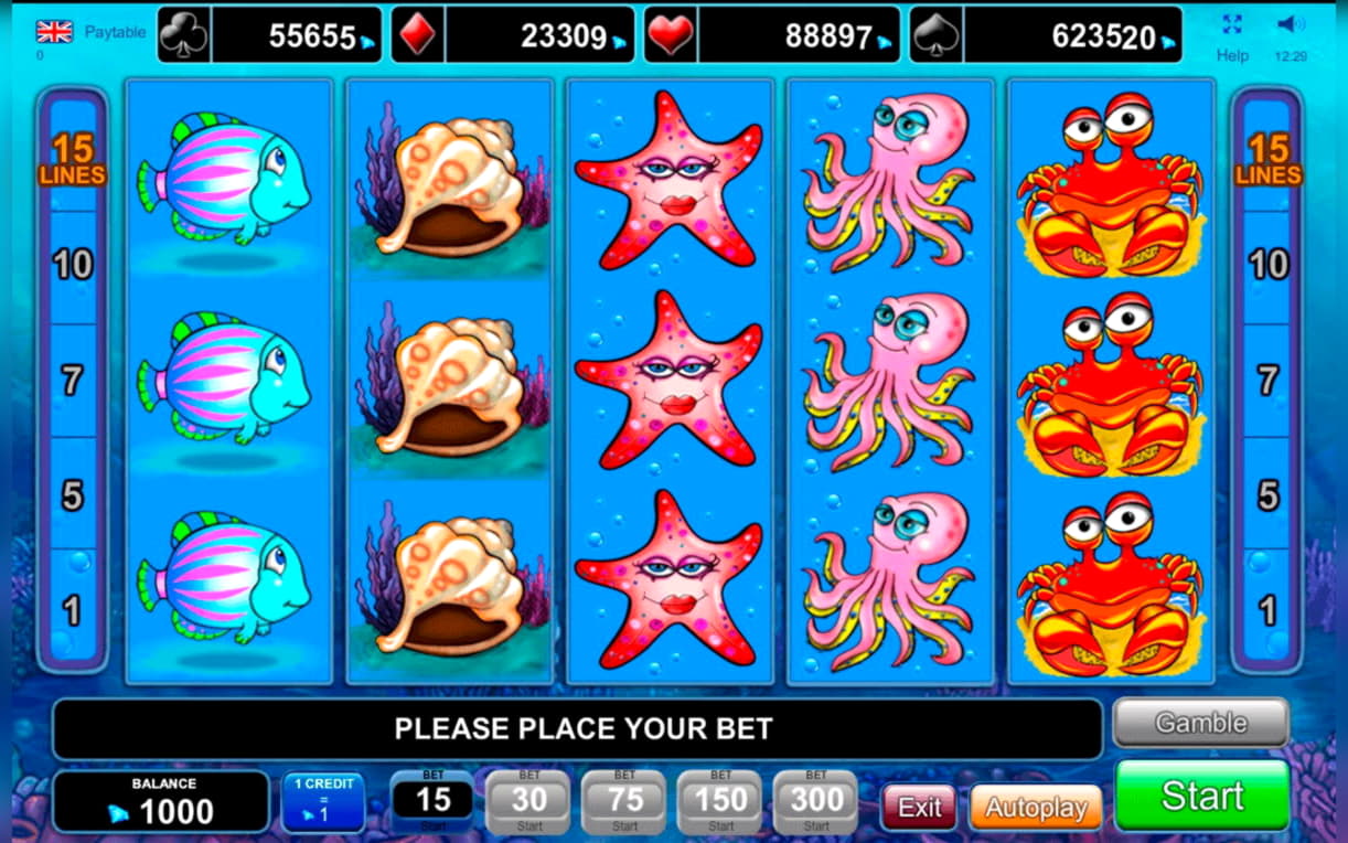 22 Free Spins right now at Luxury Casino