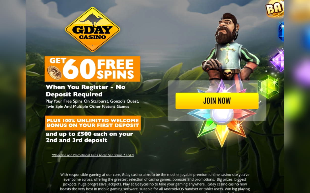110 free spins at Gamebookers Casino