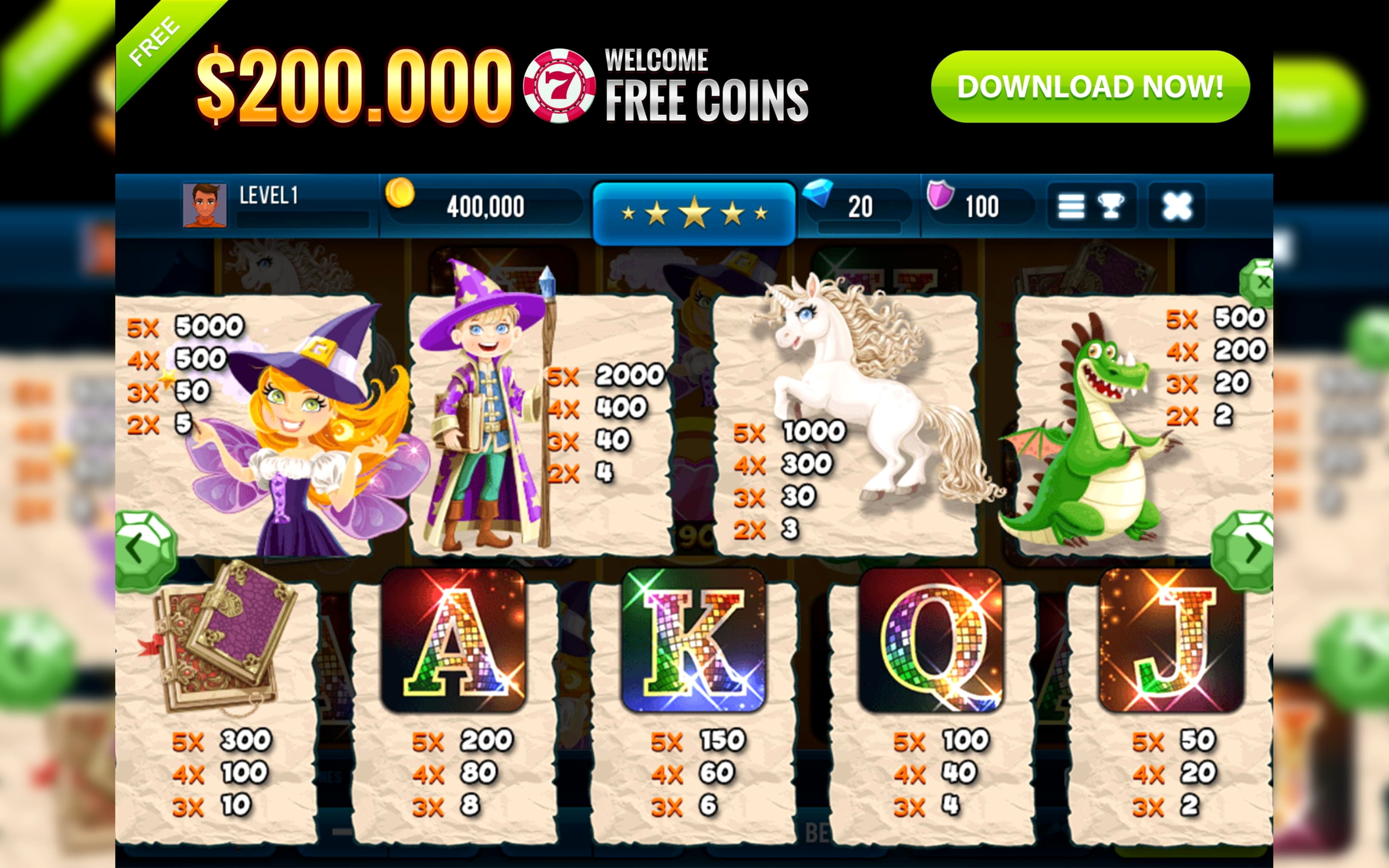€665 FREE Chip Casino at William Hill Casino