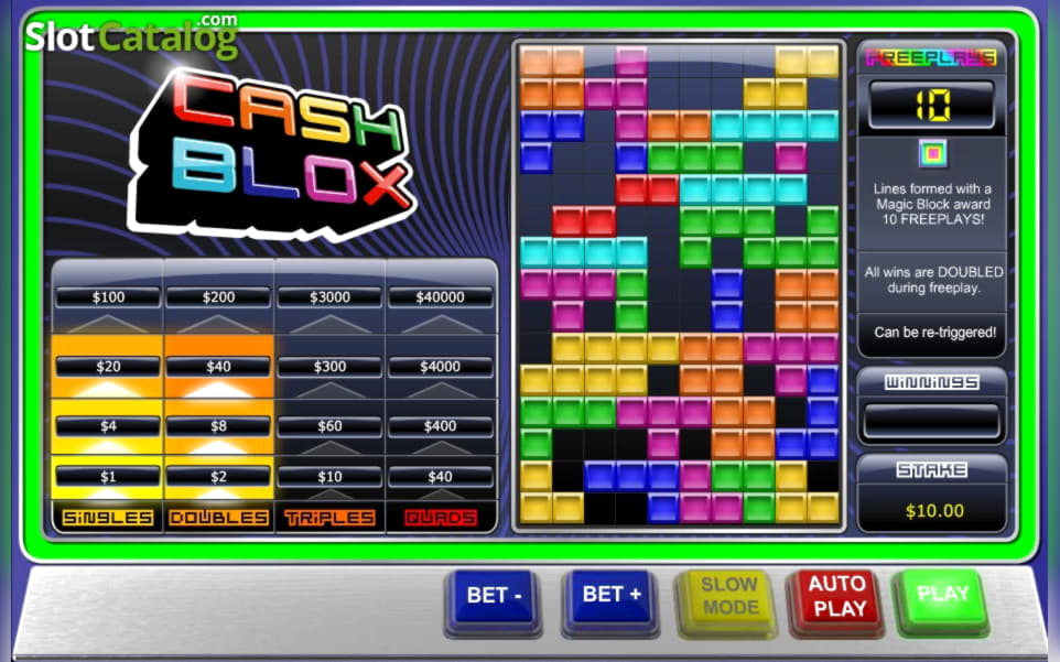 20 free spins at Betway Casino
