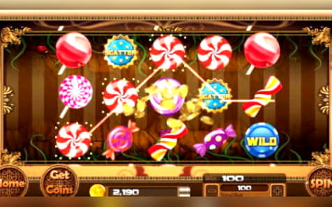 EUR 50 casino chip at Gamebookers Casino
