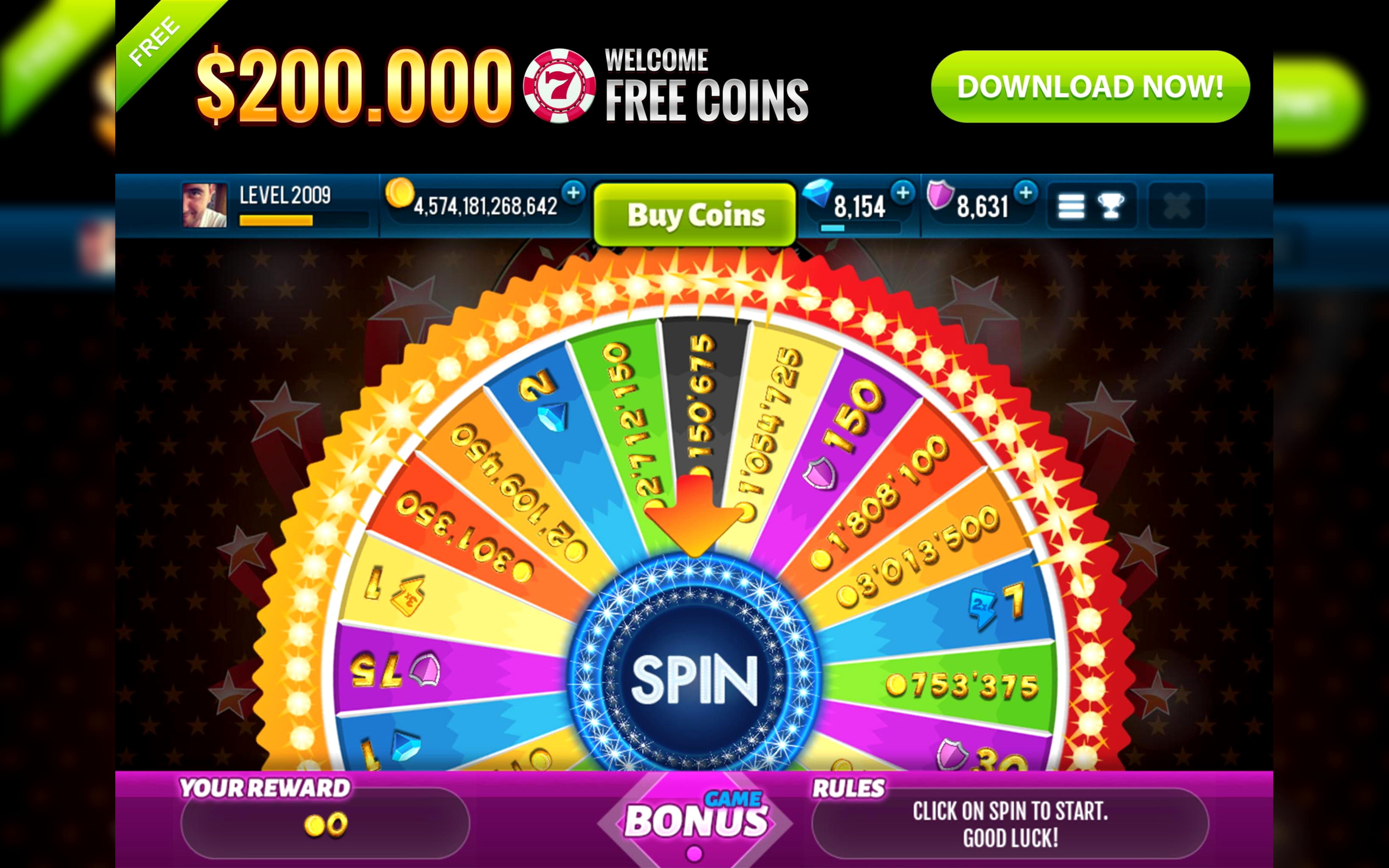 ﻿$575 Daily freeroll slot tournament at Omni Casino