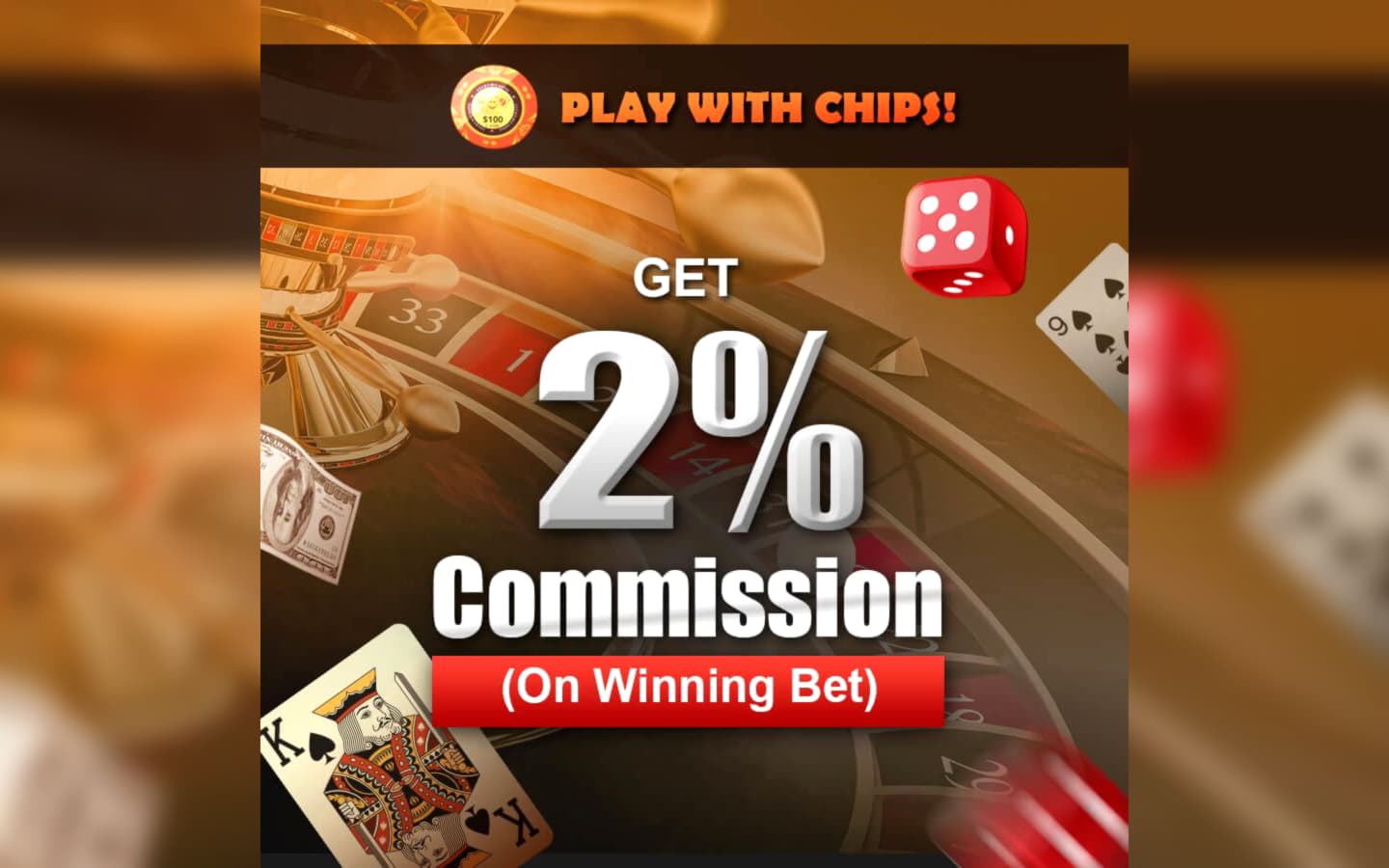 EURO 160 No deposit casino bonus at Club Gold Casino