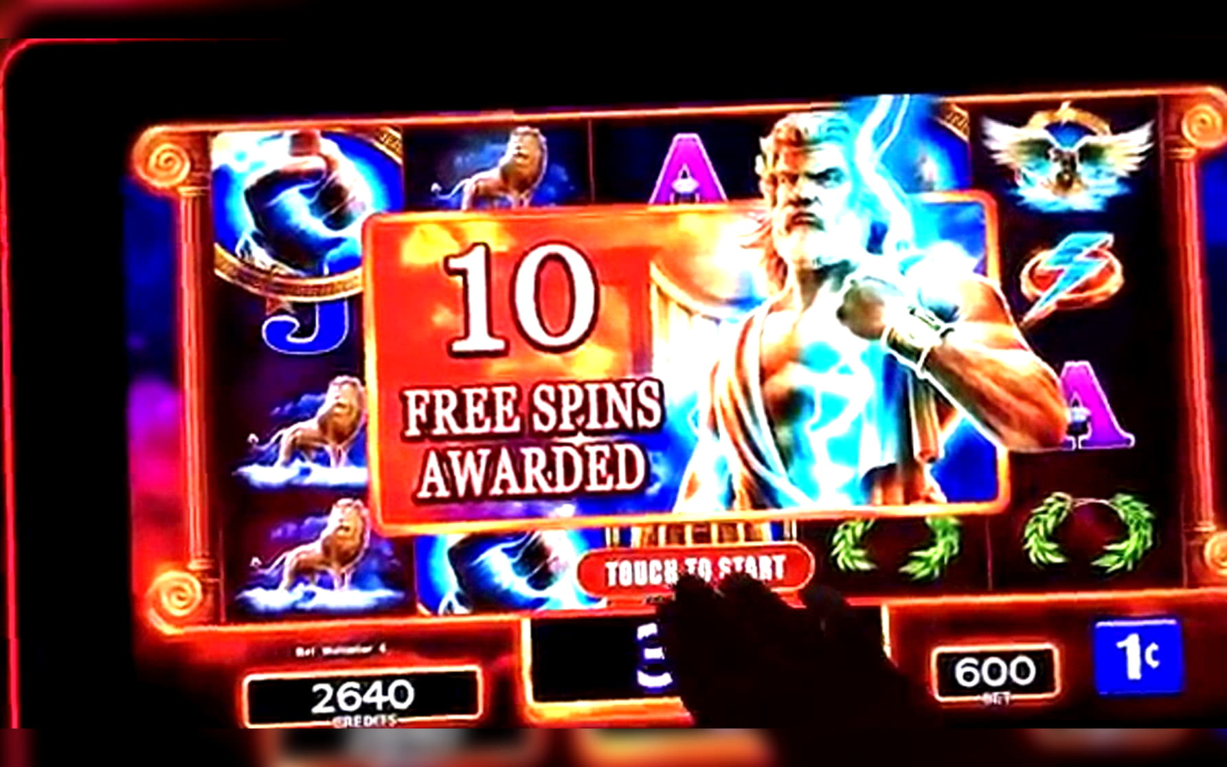 155 free spins at bWin Casino