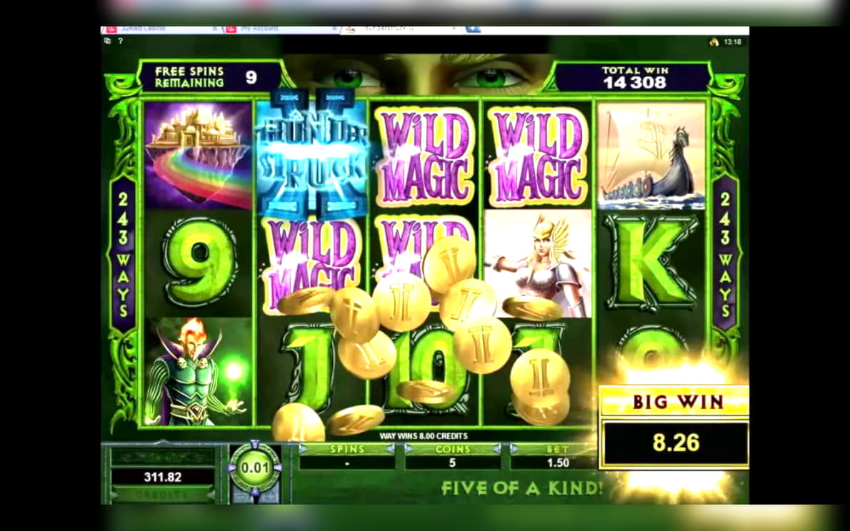 920% Deposit Match Bonus at Bet At Home Casino