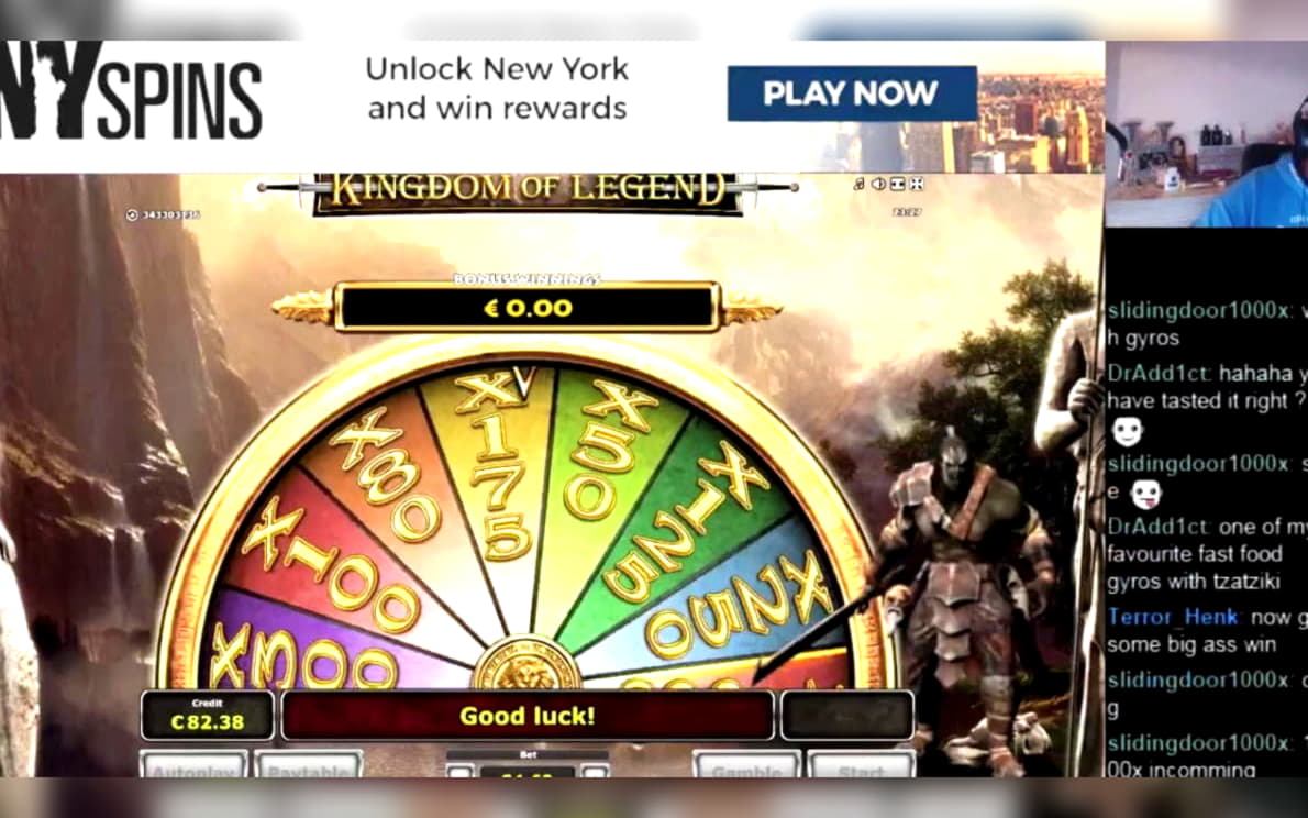 €285 Tournament at Bet At Home Casino