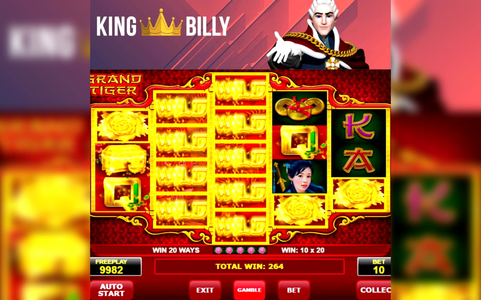 180% Match at a casino at Casino Action
