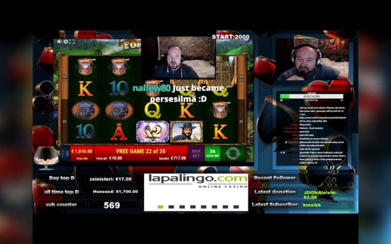 €33 Online Casino Tournament at Grand Hotel Casino