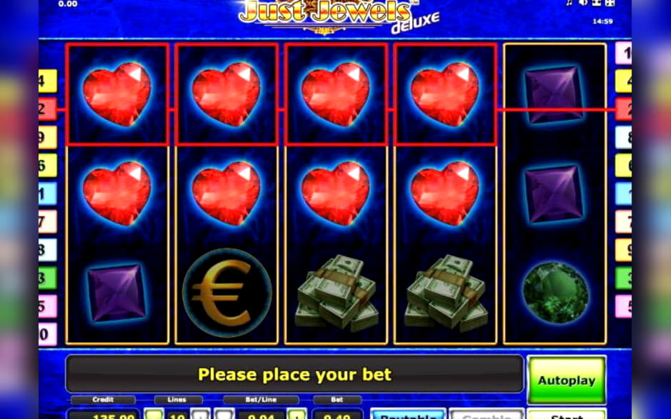 185 Free Spins at Cheeky Riches Casino