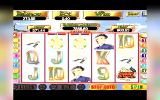 125 Free casino spins at Luxury Casino