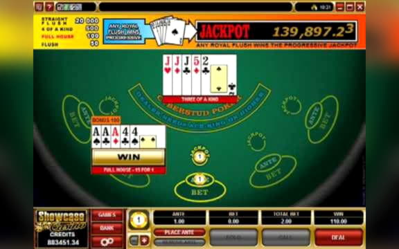 625% Casino match bonus at Gamebookers Casino