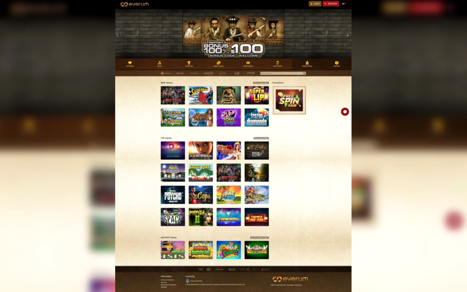 35 Free Spins right now at Casino-X