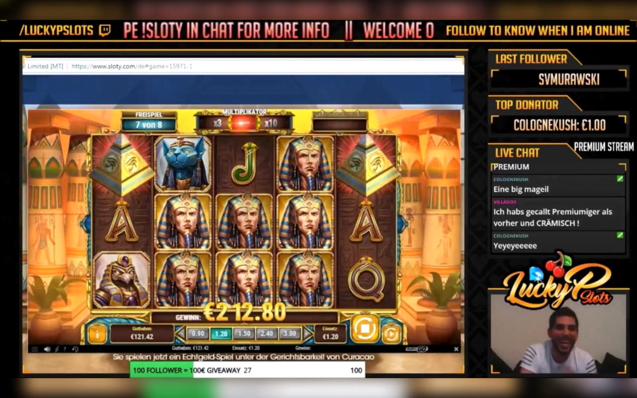 115 Loyalty Free Spins! at bWin Casino