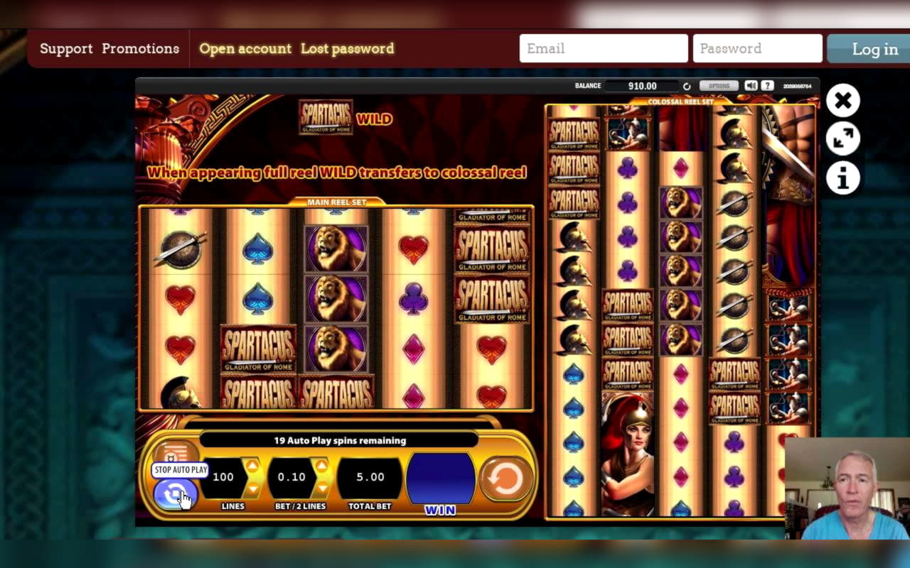 220 Free casino spins at Spin Palace Casino