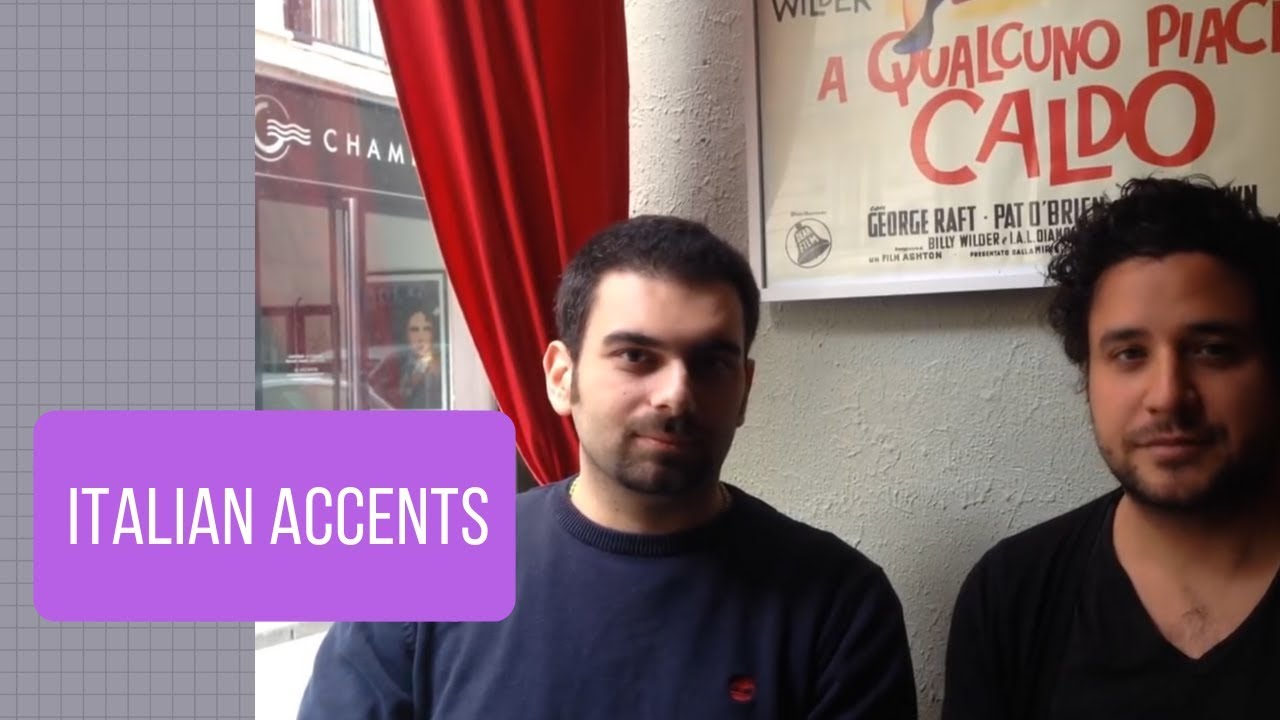 A demonstration of Italian accents and dialects (English and Italian subtitles)