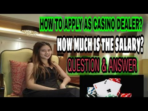 ALL ABOUT CASINO DEALER | QUESTION & ANSWER | TIPS | FAQs #CASINODEALERJOB