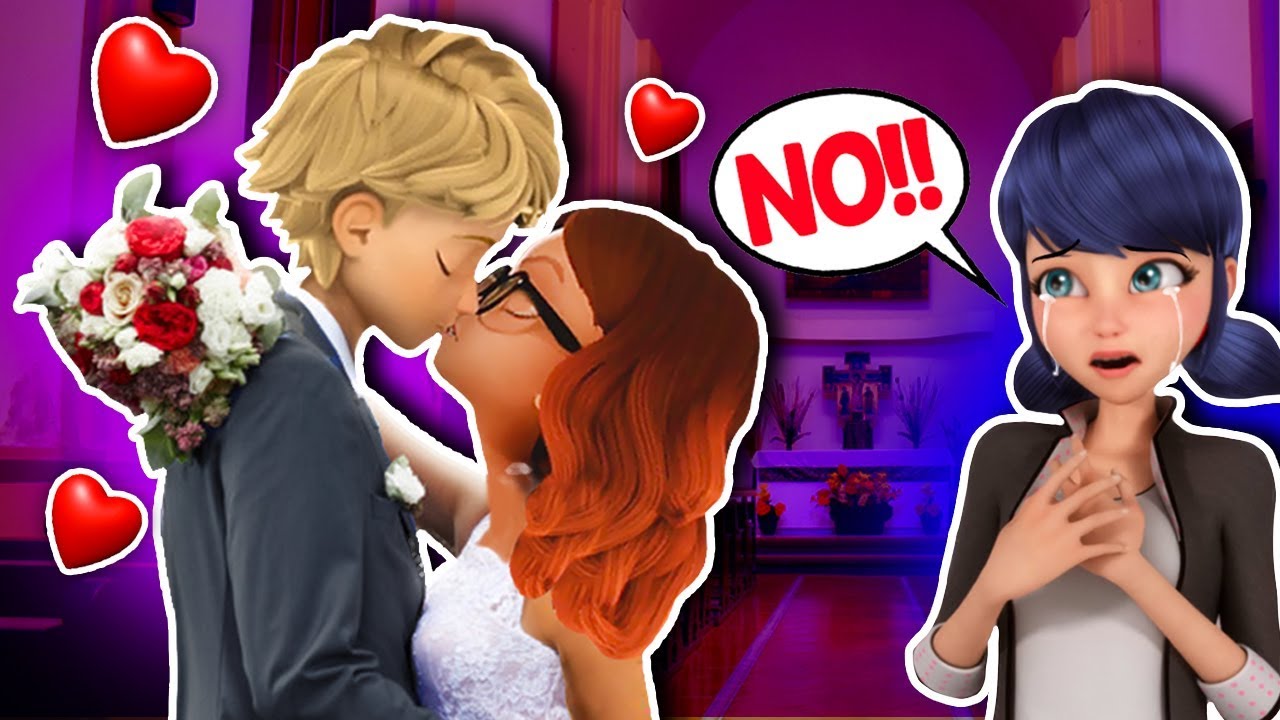 ? ALYA y ADRIEN se CASAN ?Marinette IMPIDE la BODA! ?Ladybug - Juguetes Fantásticos