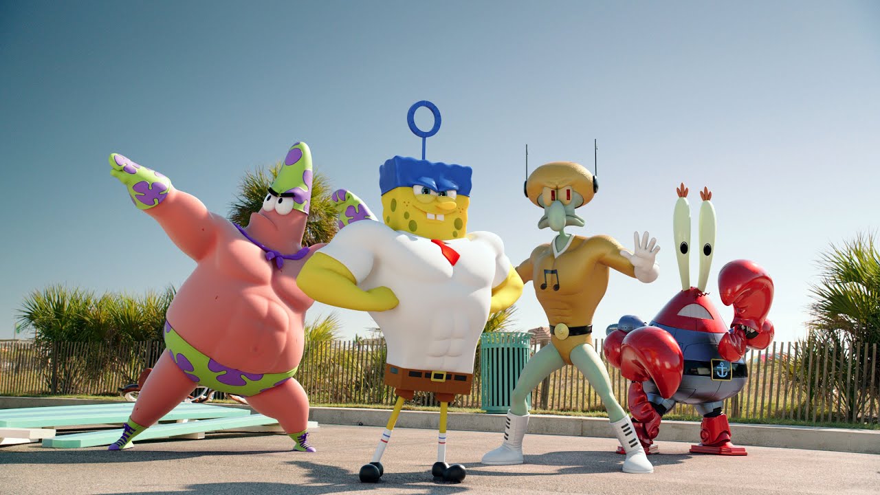BOB ESPONJA: UN HÉROE FUERA DEL AGUA | Primer Trailer Oficial | Paramount