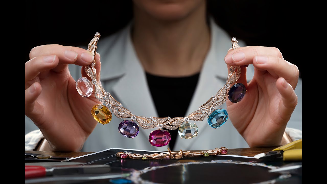 BVLGARI — A GLIMPSE BEHIND THE SCENES OF THE HIGH JEWELRY LABORATORY
