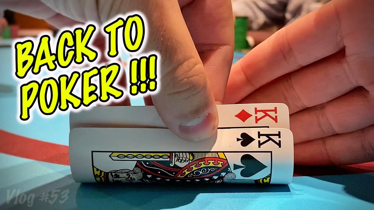 Back to Live Poker | Poker Vlog #53