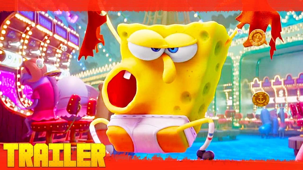 Bob Esponja: Un Héroe Al Rescate (2020) Tráiler Oficial Español
