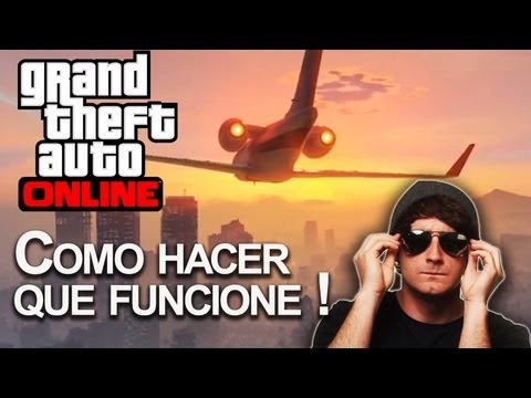 COMO HACER QUE FUNCIONE GTA V ONLINE y Primeros pasos!! -[LuzuGames]