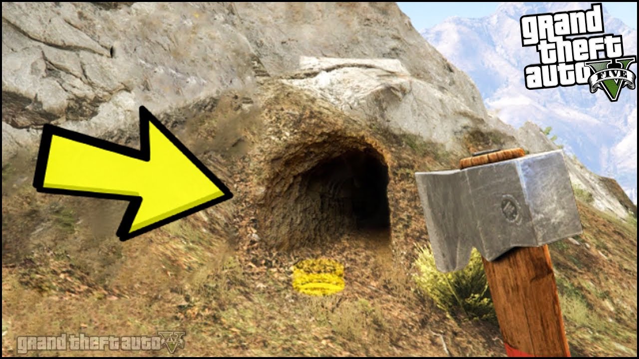COSA C'È DENTRO al TUNNEL SEGRETO di GTA 5? ITA * CASINO * THUG LIFE * FLANE * NO ONLINE * MOD *