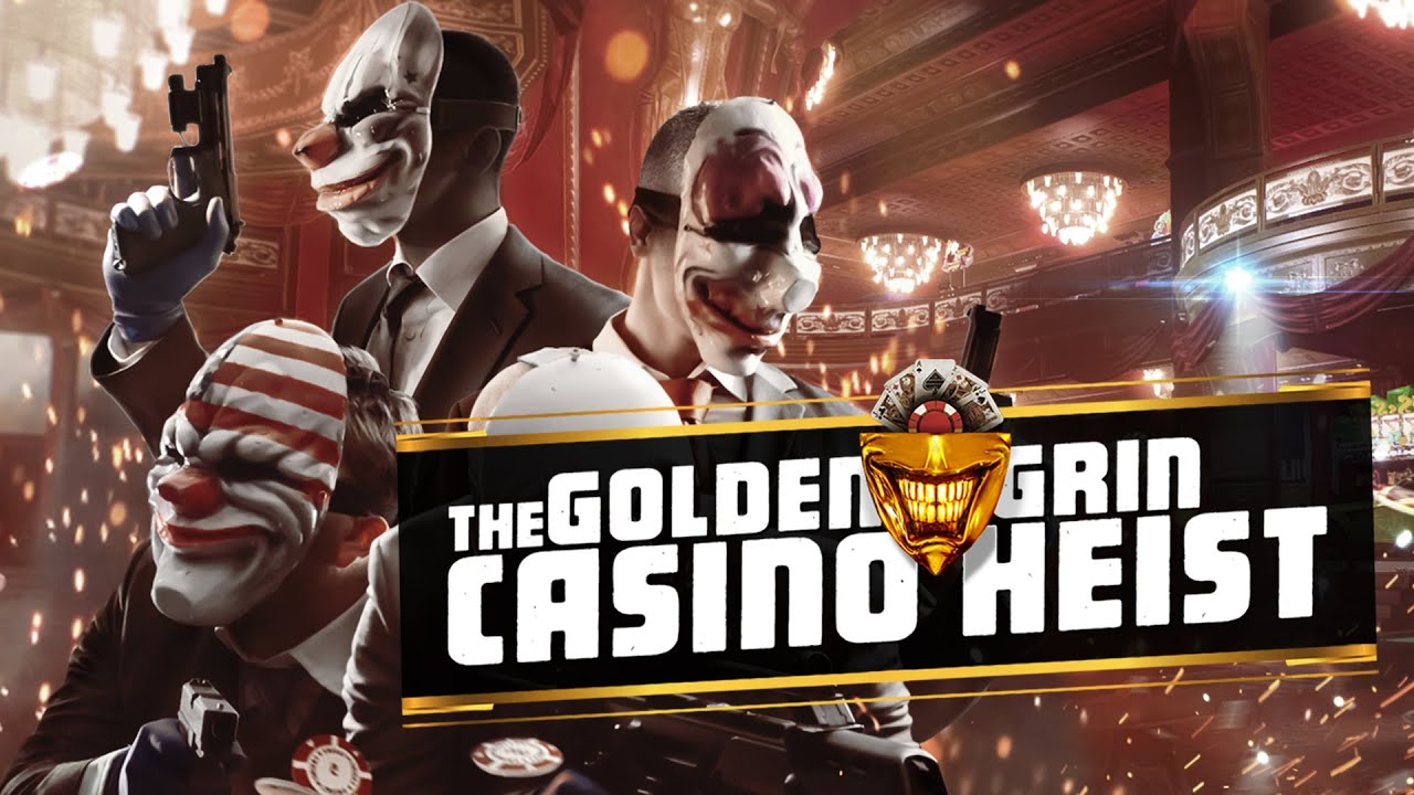 [CZ/SK] Payday 2 - Solo Stealht Deadwish Golden Grin Casino