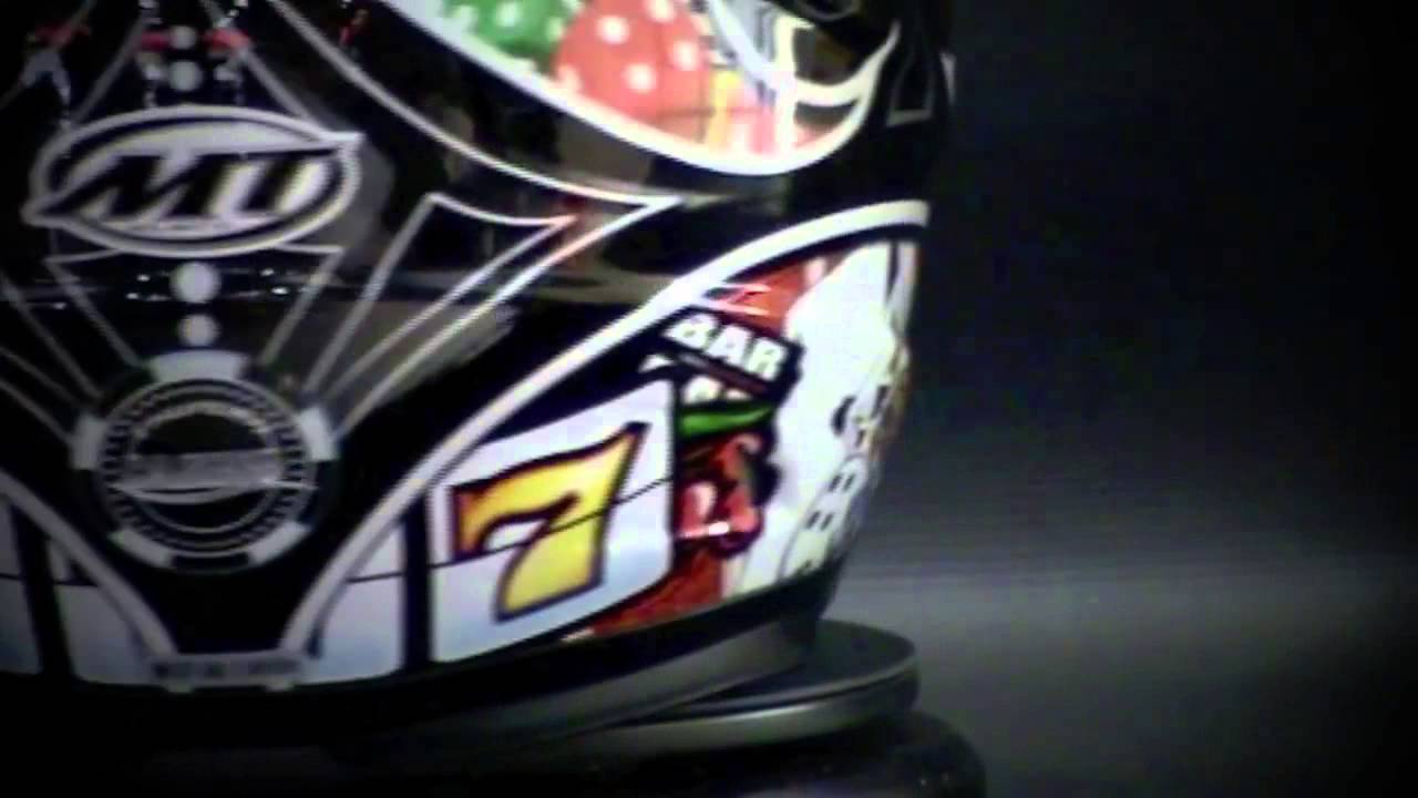 Capacete MT Thunder   Casino   Grid Motors