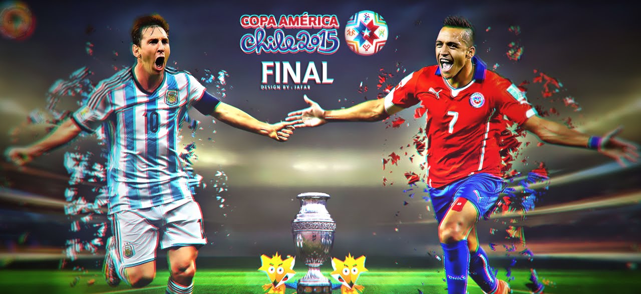Chile 4 - 1 Argentina ● Copa America FINAL ● Penalty Shoot-out/All Goals and Full Match Highlights