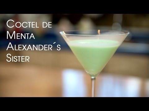 Coctel Menta o Alexander´s Sister