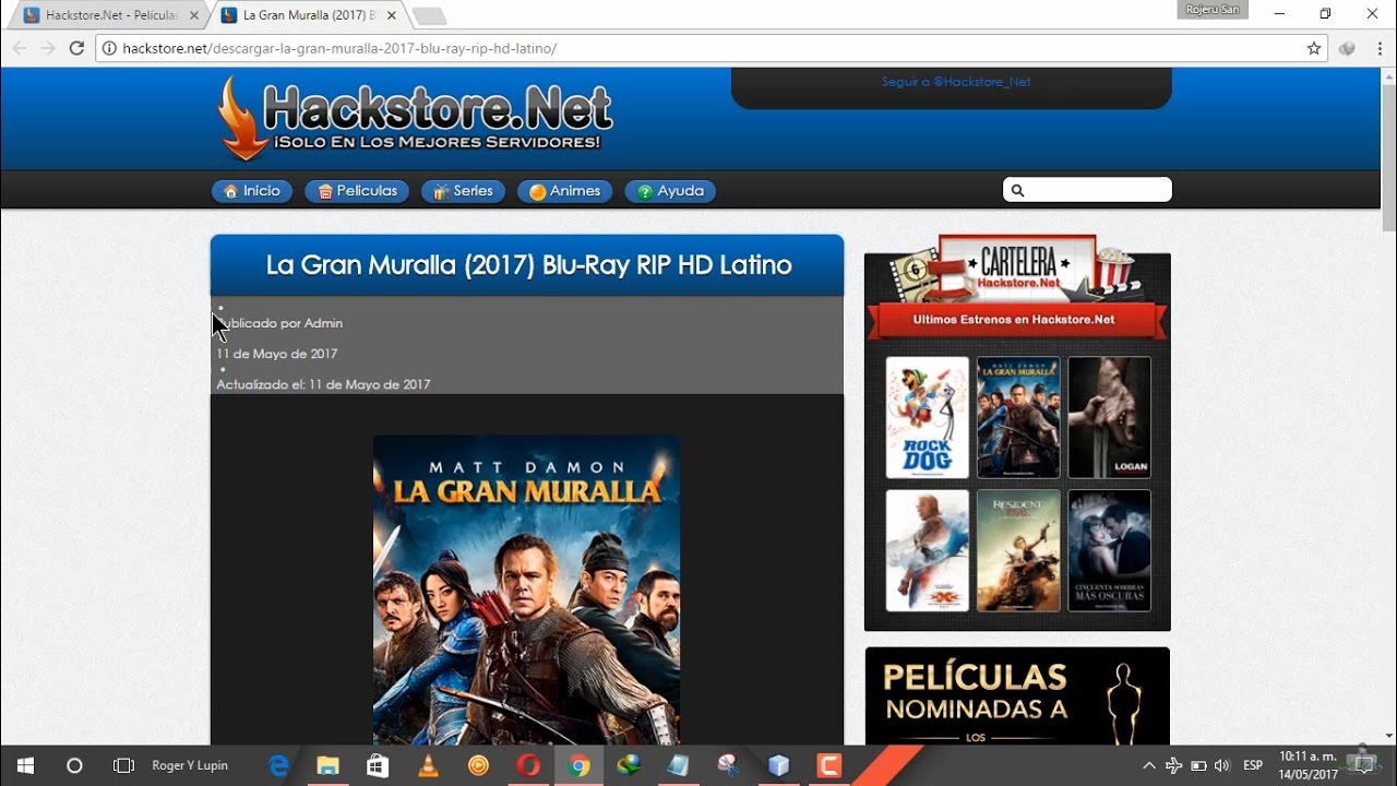 Como Descargar Peliculas De HacksTore.Net En Latino HD - Nuevo Método 2017