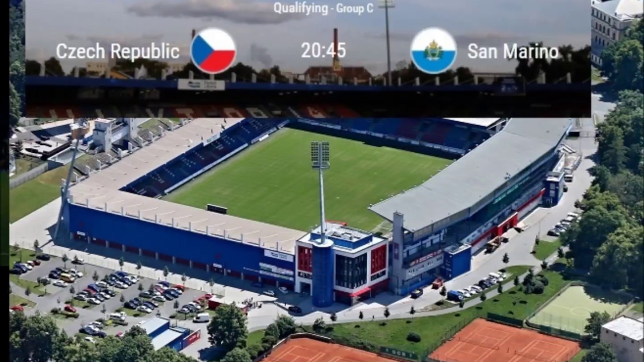 Czech Republic Vs San Marino  ► 8 October 2017