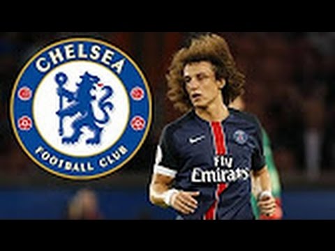 David luiz  welcome back to Chelsea 2016