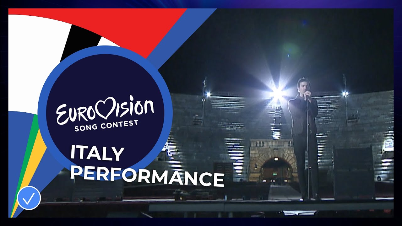 Diodato - Fai Rumore - Italy ?? - Performance in Arena di Verona