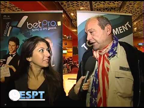 ESPT Warmup - Casino Perla, Nova Gorica - Italo Duranti, il primo iscritto