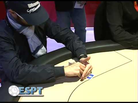 ESPT Warmup - San Marino - Daniele Benfenati, detta legge ai tavoli