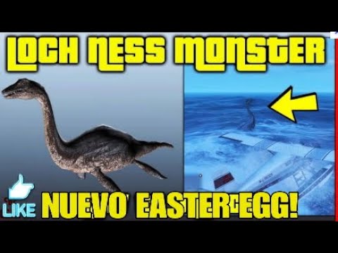 Explicacion Del Loch Ness Monster Easter Egg | Cayo Perico DLC | GTA V Online